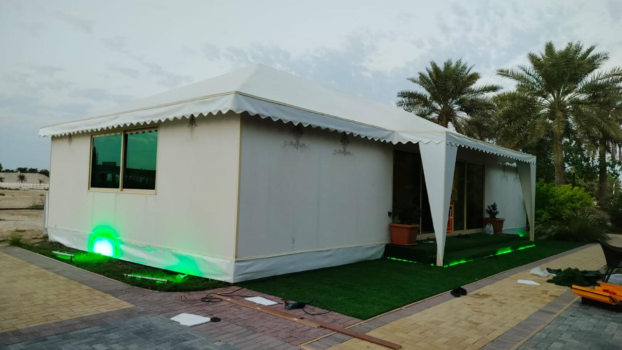Private Majlis Tent